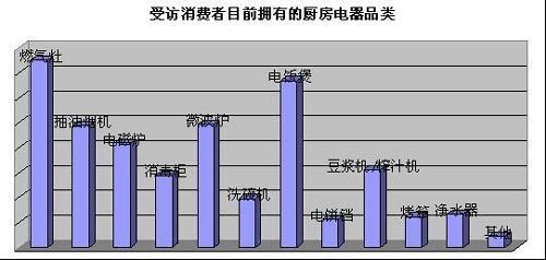 2010中國(guó)廚房電器市場(chǎng)消費(fèi)行為調(diào)查報(bào)告摘要